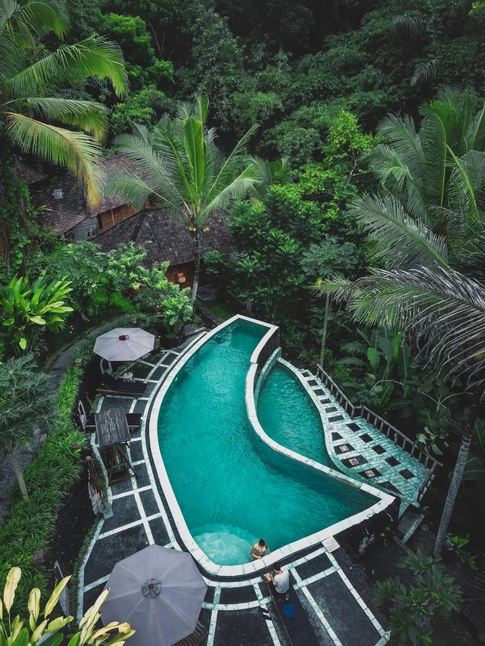 Hotel Song Broek Bali Payangan Zewnętrze zdjęcie