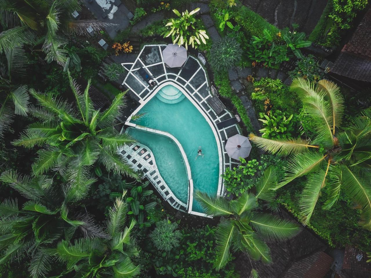 Hotel Song Broek Bali Payangan Zewnętrze zdjęcie